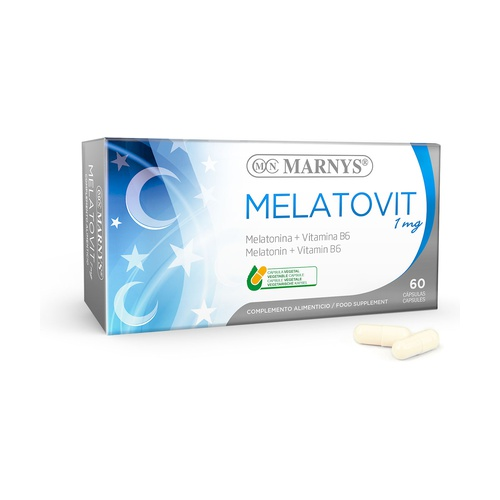 Marnys Melatovit 1mg Capsule 60