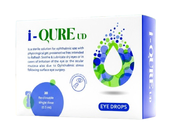 I-Qure Single Dose Eye Drops 20x0.5ml
