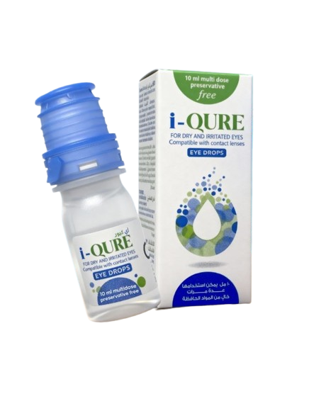 I-Qure MultiDose Eye Drops 10ml