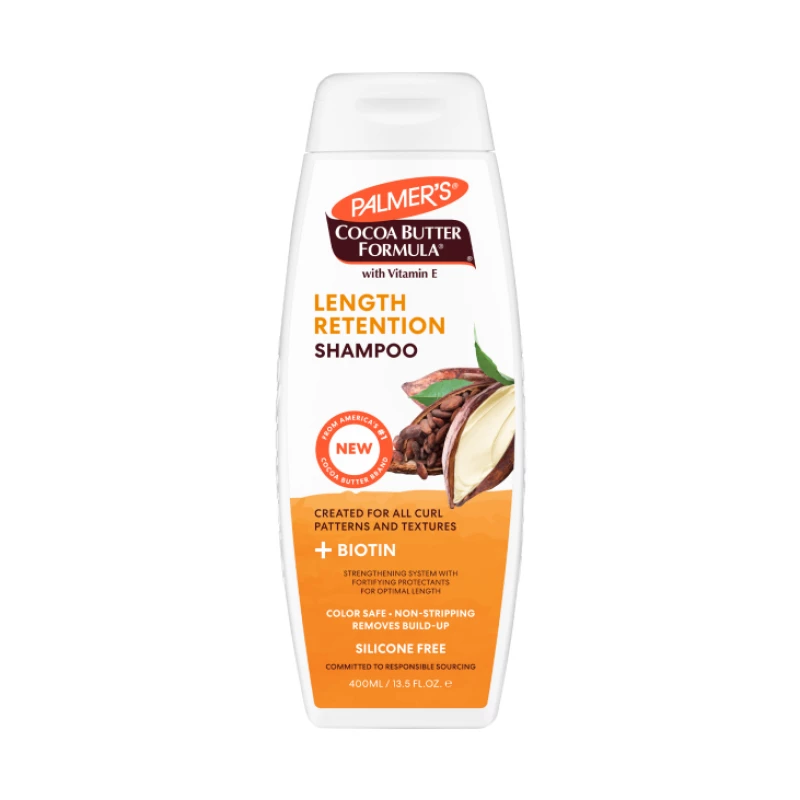 Palmer's CBF Length Retention Cocoa Butter Shampoo 400ml