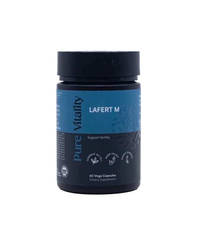 Pure Vitality Lafert M 60 Capsule For Male
