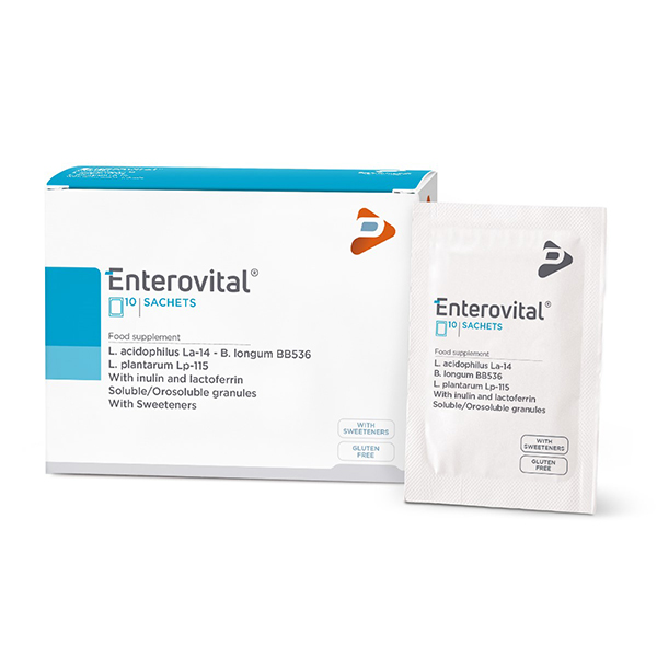 Enterovital 10 Billion 10 Sachet