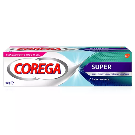 Corega Super Denture Fixation Cream 40g