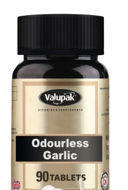 Valupak Garlic 3mg 90 Tablet