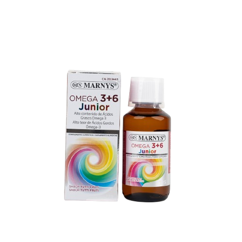 Marnys Omega 3+6 Junior Syrup 125ml