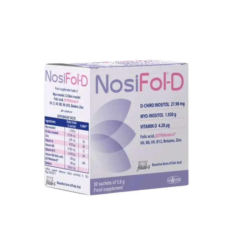 Nosifol-D 30 Sachets