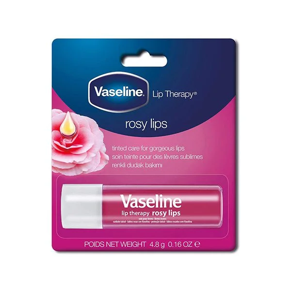 Vaseline Lip Care Rosy Lip Balm 4.8g