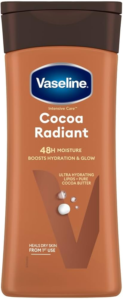 Vaseline Cocoa Radiant Body Lotion 200ml