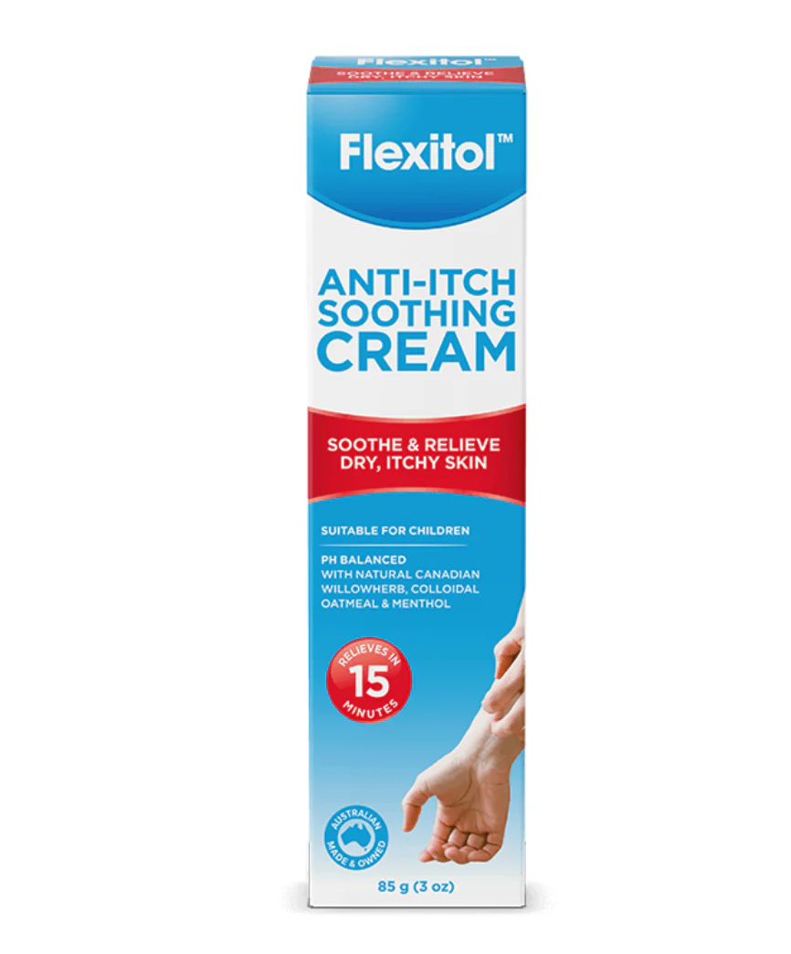 Flexitol Anti-Itch Soothing Cream 85g