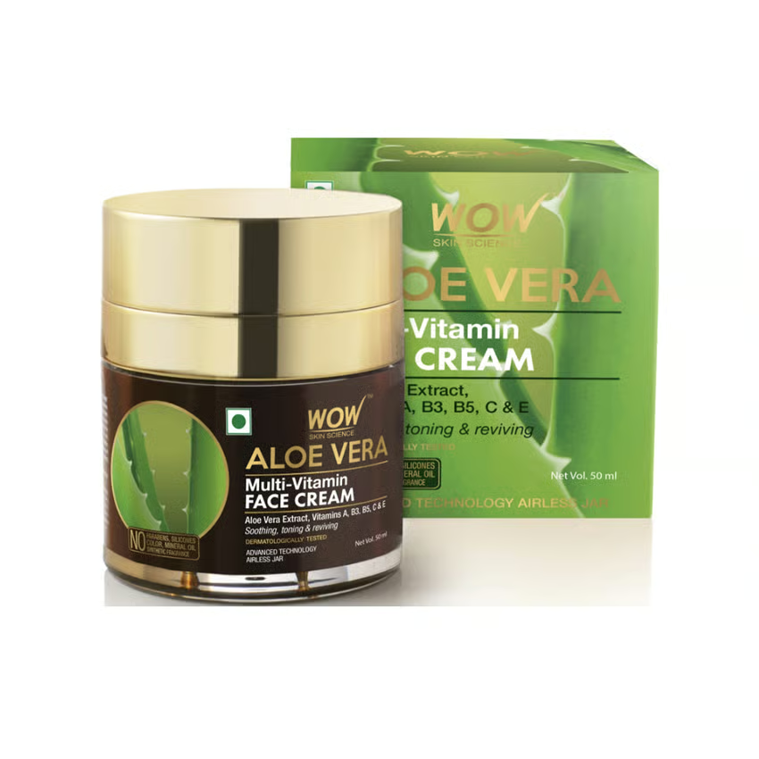 Wow Skin Science Aloe Vera Face Cream 50ml