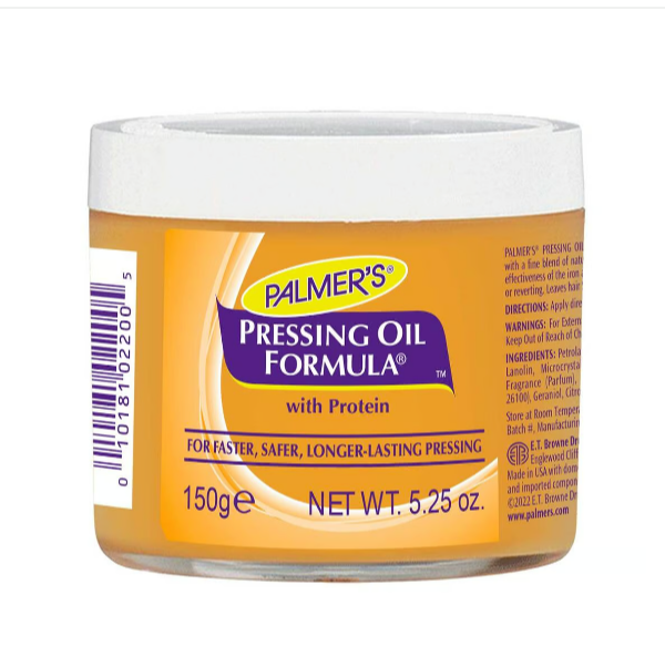 Palmer's Pressing Oil Hair Formula 150g