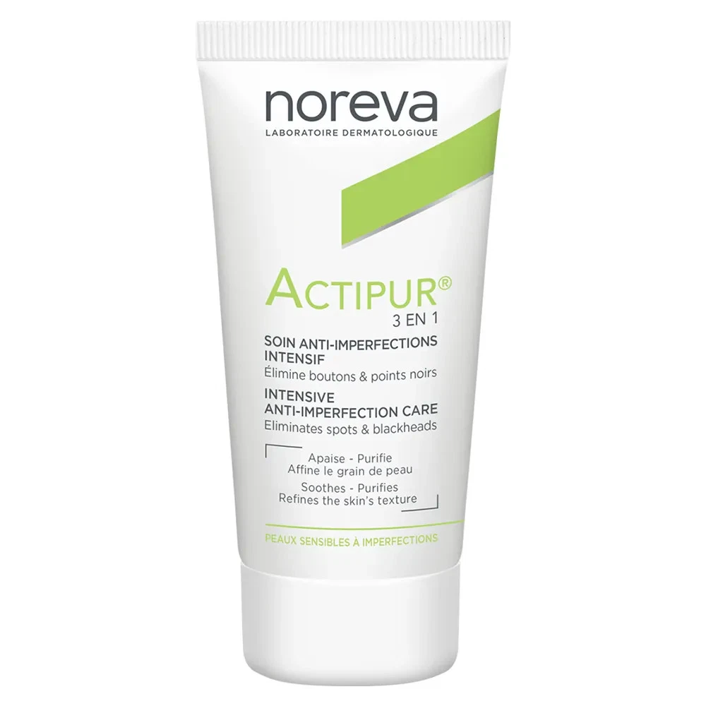 Noreva Actipur 3in1 Intensive Anti-Imperfection Care Cream 30ml