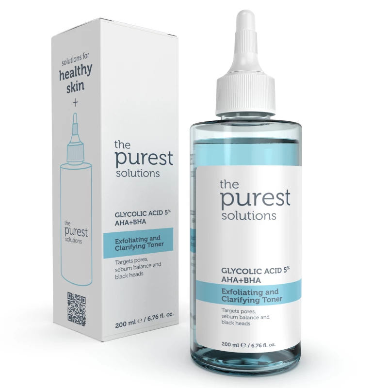 The Purest Solutions Hydrating And Clarifying Toner 200ml