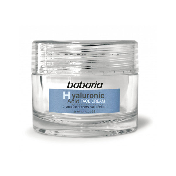 Babaria Hyaluronic Acid Face Cream 50ml