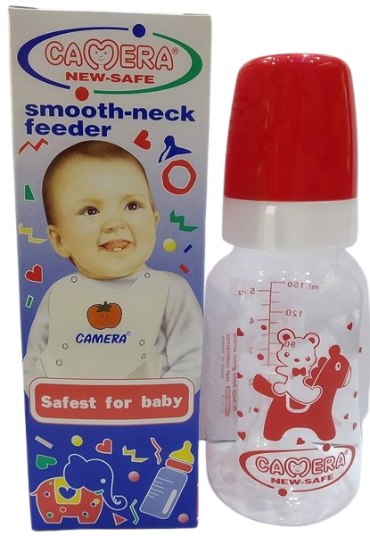 Camera Baby Feeding Bottle 150ml
