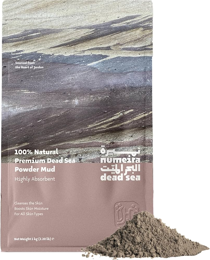 Numeira Dead Sea Mud Powder 1Kg