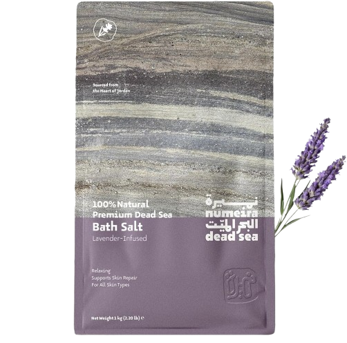 Numeira Dead Sea Bath Salt With Lavender 1kg