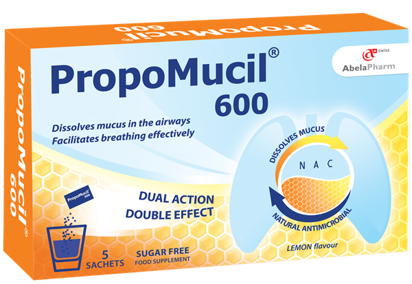 PropoMucil 600mg 5 Sachets