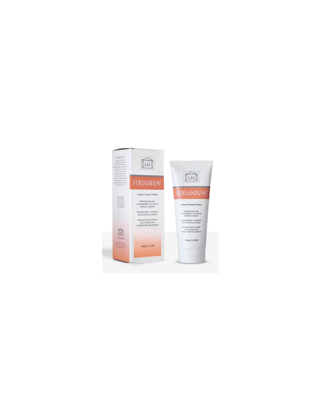 LSI Strianix-W Anti Stretch Marks Cream 100g