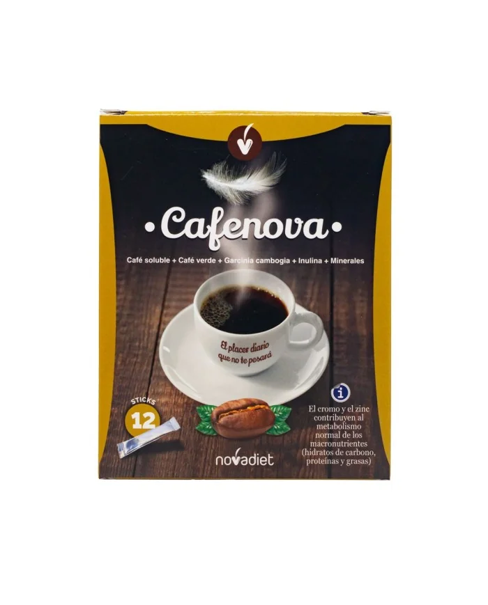Novadiet CafeNova 12 Sticks Special Offer - Two Packs