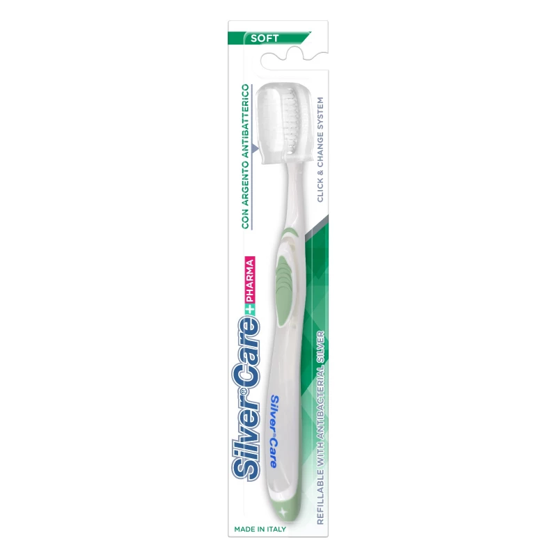 Silver Care Pharma Toothbrush Soft
