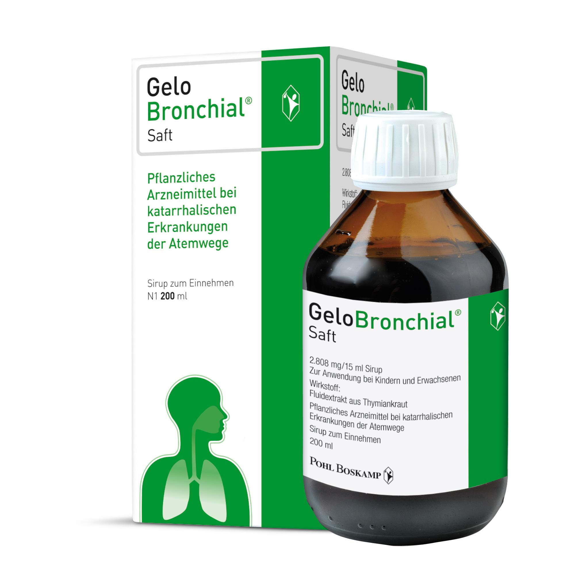 Gelo Bronchial Syrup 200ml