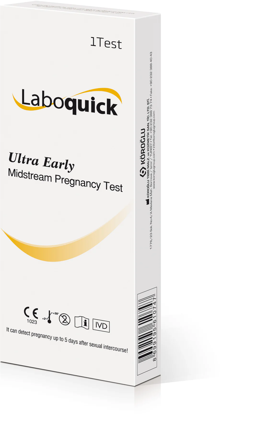 Laboquick Ultra Early Pregnancy Test