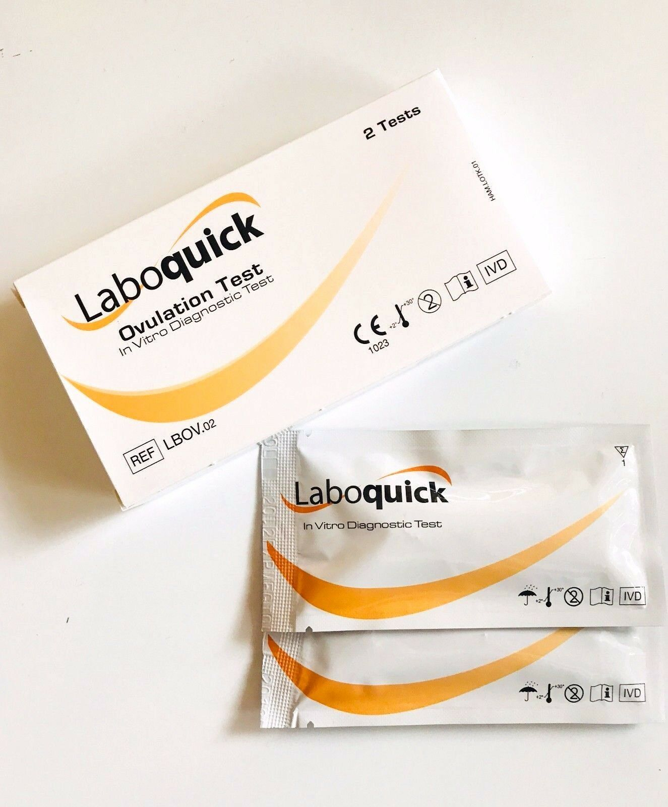 Laboquick Ovulation Rapid Test Kit 2 Pcs