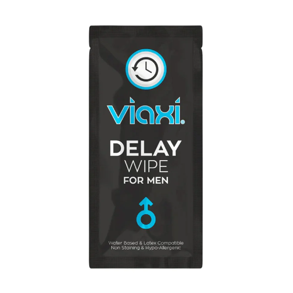 Viaxi Delay Wipes For Men 24 Pcs