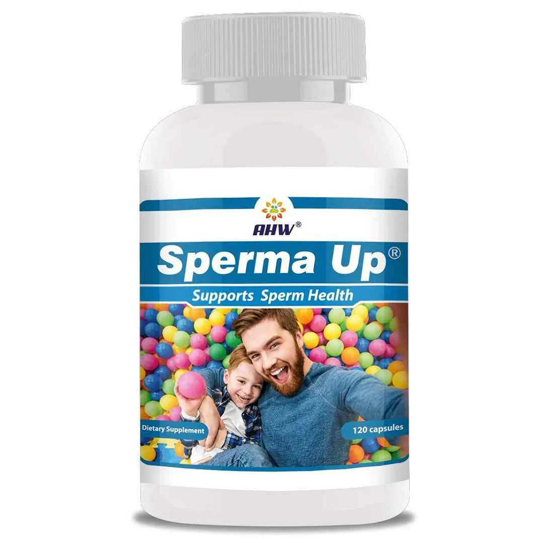 AHW Sperma Up 120 Capsules