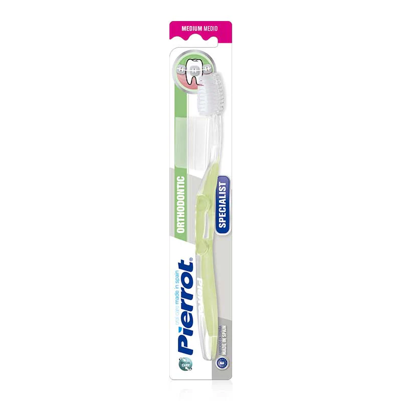 Pierrot Orthodontic Toothbrush Medium