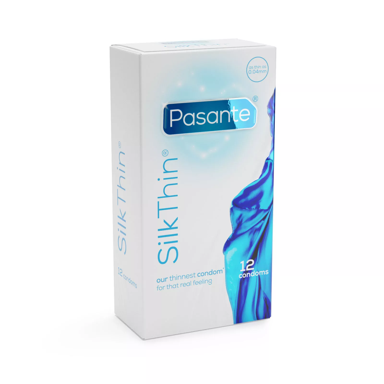 Pasante Silk Thin 12 Condom