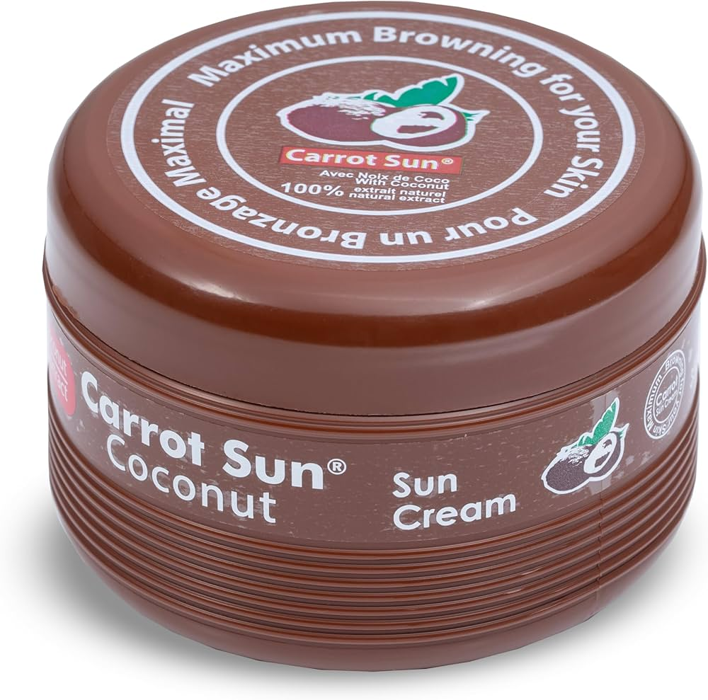 Carrot Sun Coconut Tanning Cream 350ml
