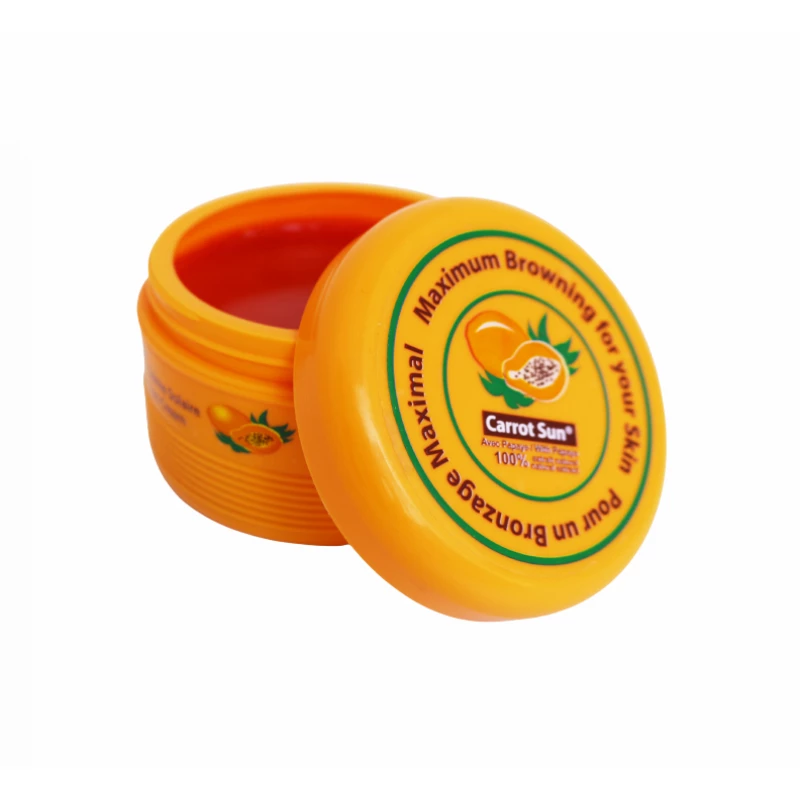 Carrot Sun Papaya Tanning Cream 350ml