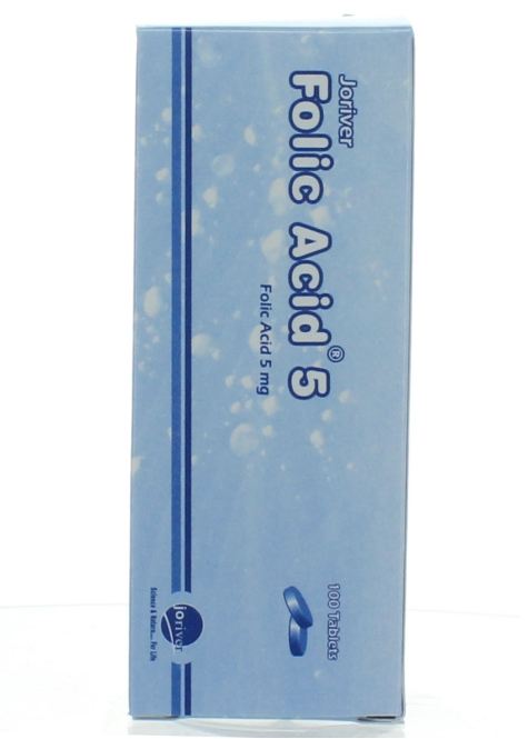Joriver Folic Acid 1mg 100 Tablet