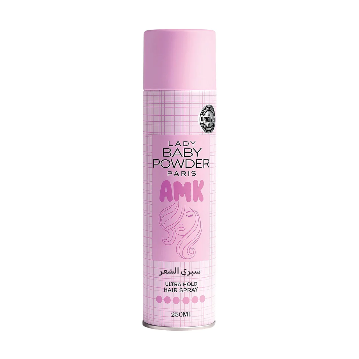 AMK Hair Spray Ultra Hold 250ml