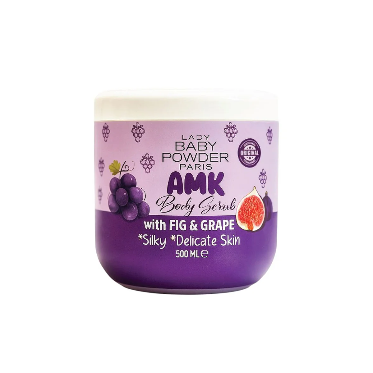 AMK Body Scrub Fig & Grape 500ml