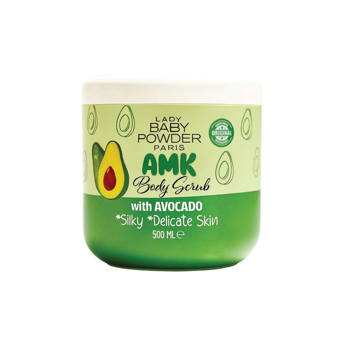 AMK Body Scrub Avocado 500ml