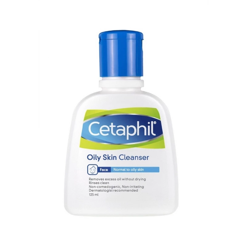 Cetaphil Oily Skin Cleanser 125ml