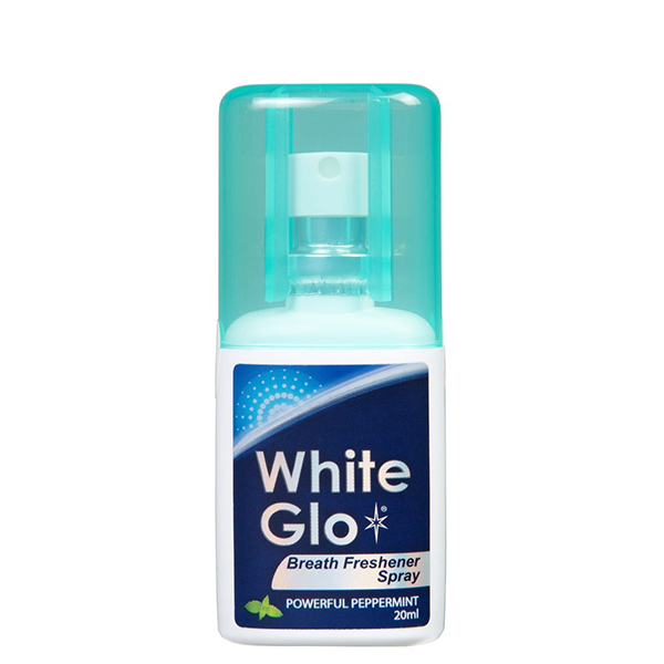 White Glo Breath Freshener Spray Mint 20 ml
