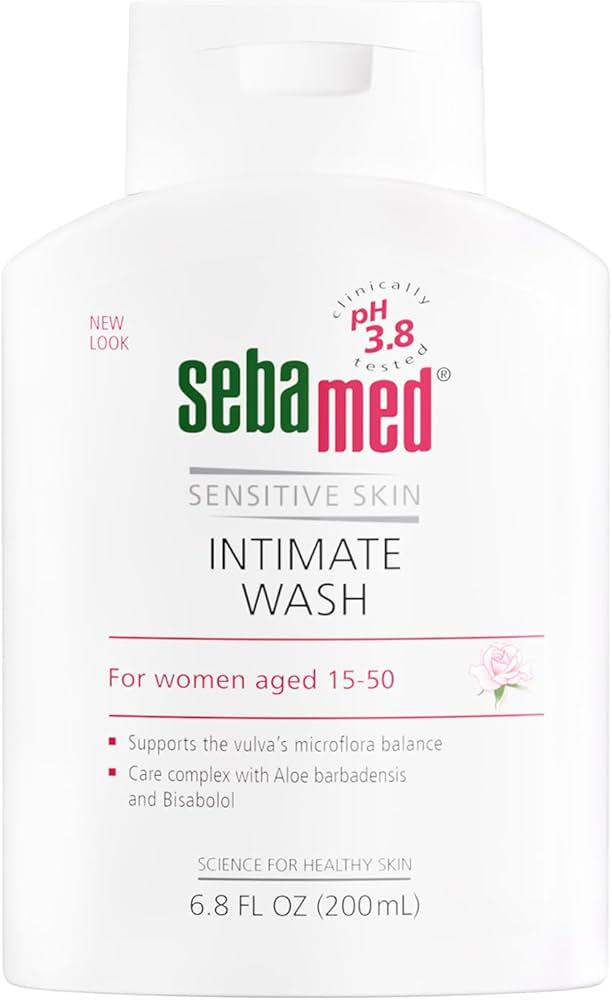 Sebamed Feminine Intimate Wash pH 3.8 for women aged 15-50 Year 200ml
