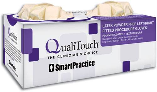 Smart Practice Quali Touch Gloves Large