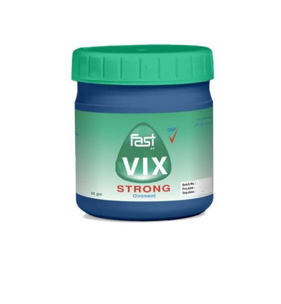 Fast Vix Strong Ointment 50g