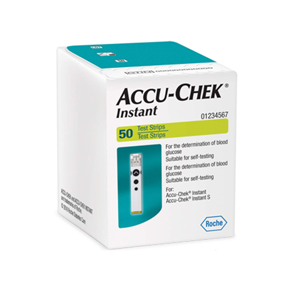 Accu-Chek Instant Blood Glucose Test 50 Strips