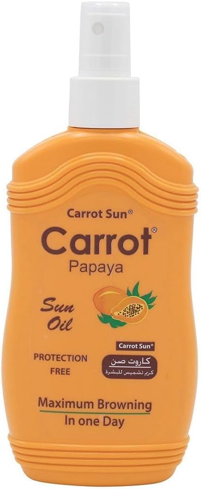 Carrot Sun Papaya oil Spray 200ml
