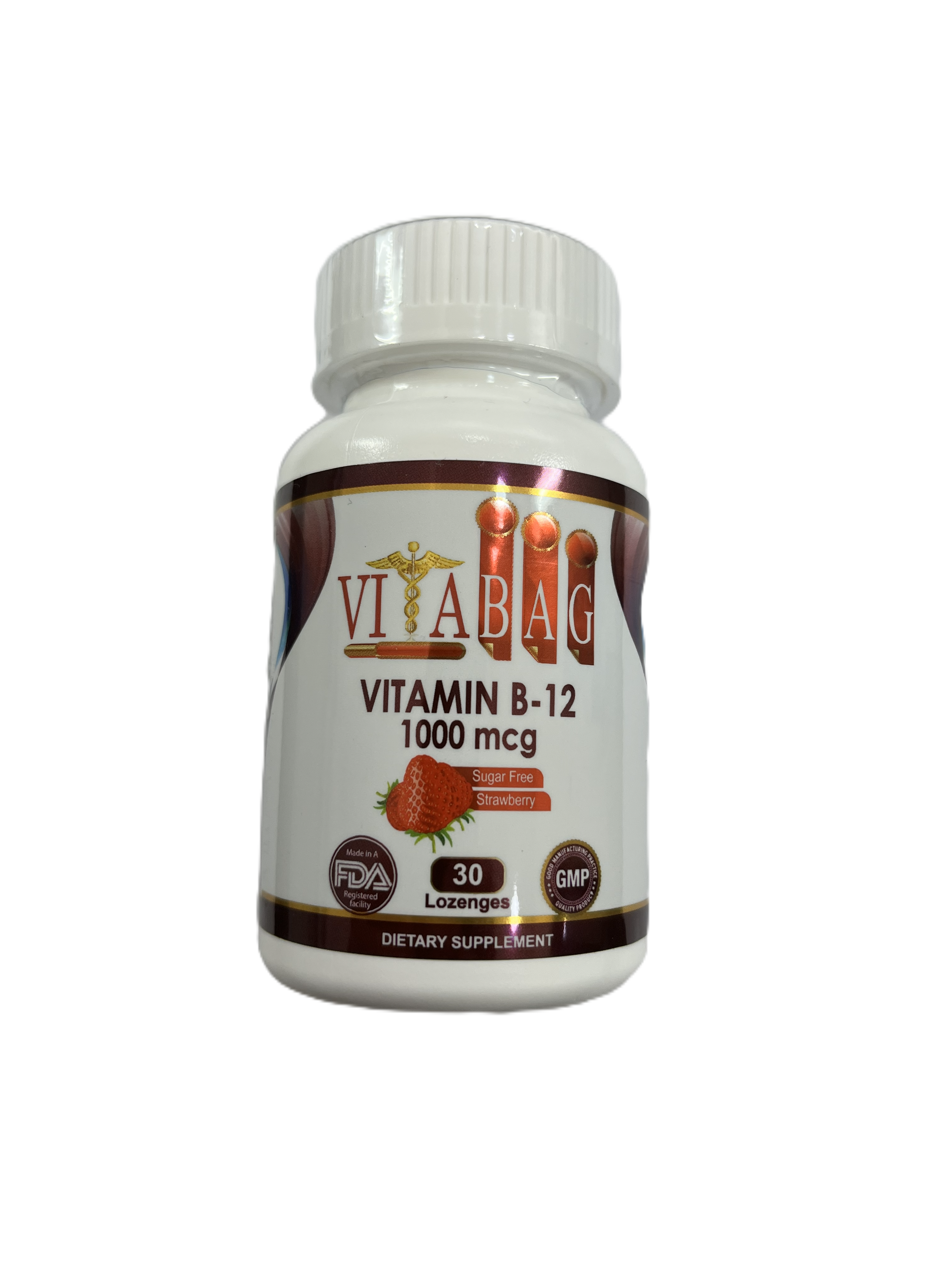 Vitabag B12 1000mcg 30 Capsules