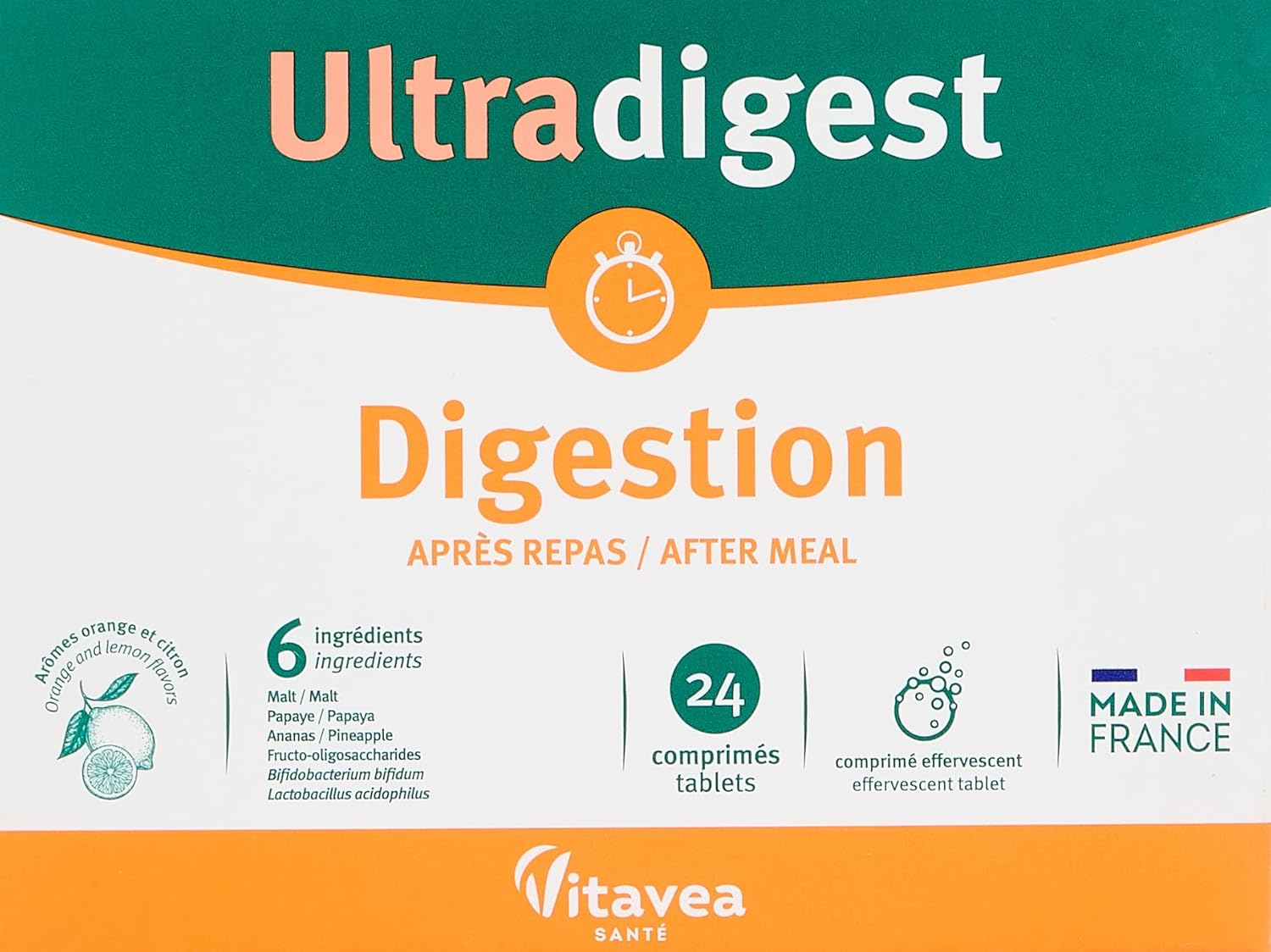 فيتافيا ألترا ديجيست بعد الوجبة 24 قرص فوار