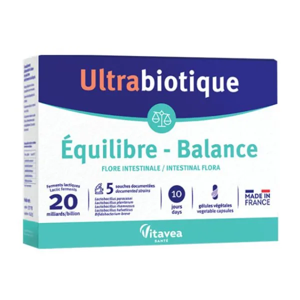 فيتافيا ألترا بايوتيك بالانس 10 كبسولات