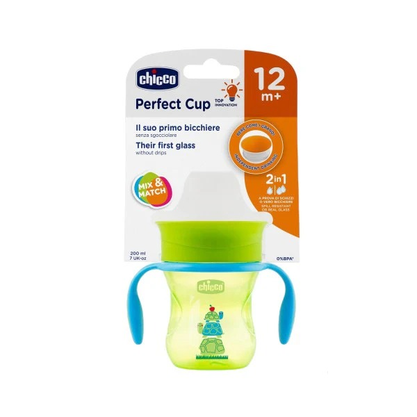 Chicco Perfect Cup Green +12M 200ml