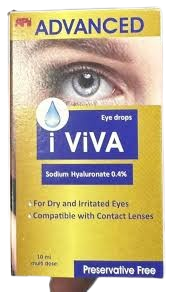 I Viva Advanced Eye Drop 10ml